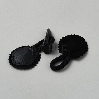 Resin Buttons BUTT-WH20008-10B-1