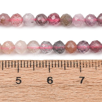 Natural Multicolor Spinel Beads Strands GG-CBAA8F4-B08-4mm-A-1