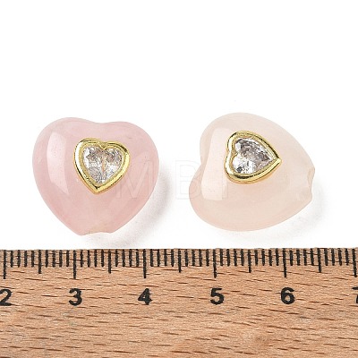 Natural Rose Quartz Beads GG-CBA67BD-03G-H-1