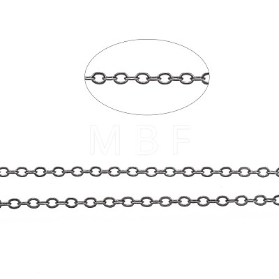 Brass Cable Chains CHC-T008-08B-1