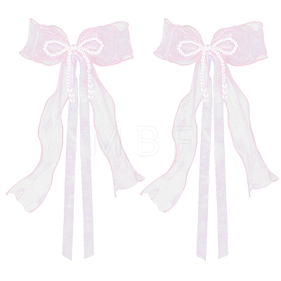 Bowknot Lace Brooches for Clothes JEWB-WH20014-06E-1