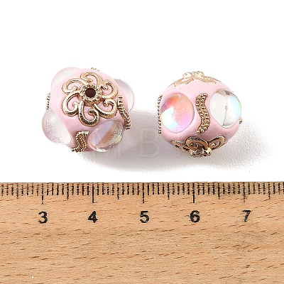 Handmade Polymer Clay Indonesia Beads PY-CBAAA14-11KCG-B02-1
