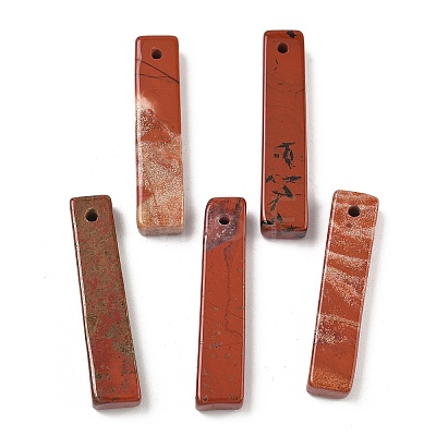 Natural Red Jasper Pendants G-D350-03C-1