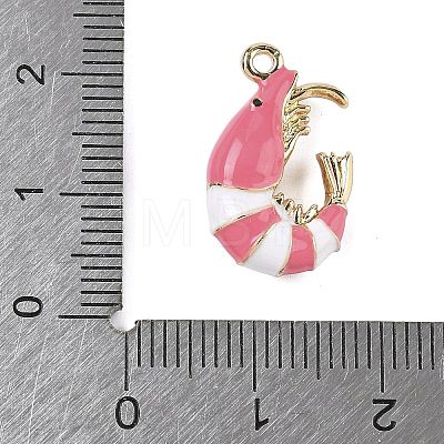 Alloy Enamel Pendants ENAM-B027-01G-04-1
