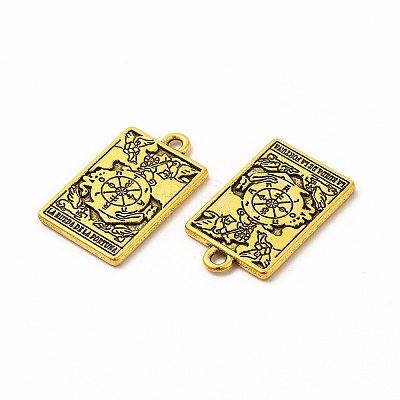 Tibetan Style Alloy Pendants PALLOY-M207-06AG-06-1