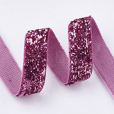 Glitter Sparkle Ribbon SRIB-T002-01B-18-1