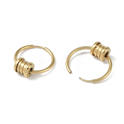 304 Stainless Steel Earrings EJEW-U004-05G-1