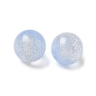Two Tone Resin Beads LS-RESI-Q025-02C-B-1