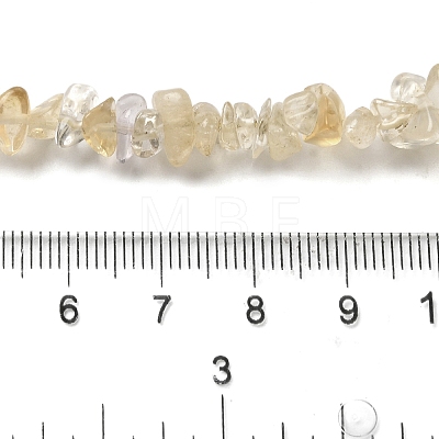 Natural Citrine Beads Strands G-F771-B02-01-1