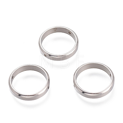 Non-Tarnish 201 Stainless Steel Bead Frames STAS-L262-05B-P-1