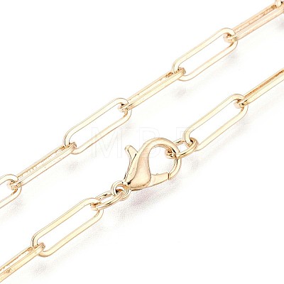 Brass Paperclip Chains MAK-S072-14A-G-1