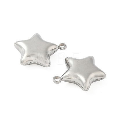 304 Stainless Steel Pendants STAS-S186-01A-P-1