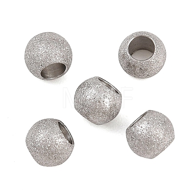 304 Stainless Steel Beads SA-H001-01B-P-1