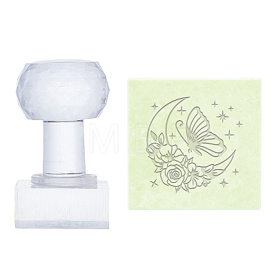 Plastic Stamps DIY-WH0350-072-1