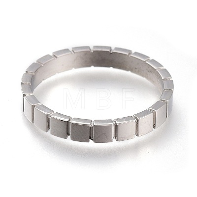 304 Stainless Steel Finger Rings RJEW-F110-08P-1
