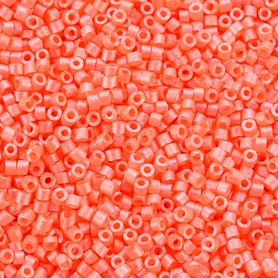 Fluorescent Color Glass Cylinder Beads SEED-S047-P-001-1