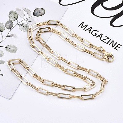 Brass Paperclip Chains MAK-S072-14A-G-1