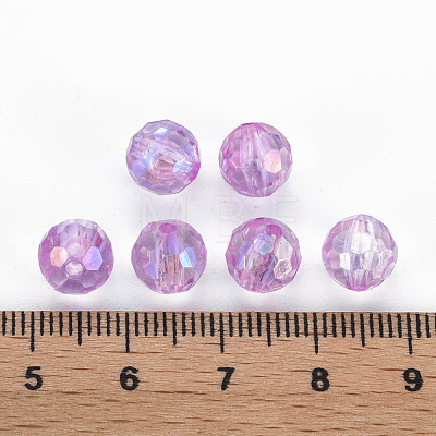 Transparent Acrylic Beads MACR-S373-64-C01-1