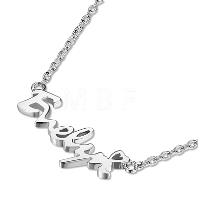 SHEGRACE 925 Sterling Silver Pendant Necklaces JN877A-1