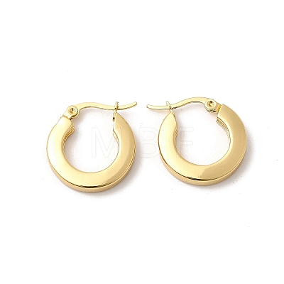 201 Stainless Steel Hoop Earrings EJEW-Z151-10G-02-1