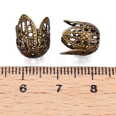 Plated Iron Bead Caps IFIN-S696-67AB-1