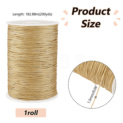   200 Yards Nylon Braided Threads NWIR-PH0002-23E-1