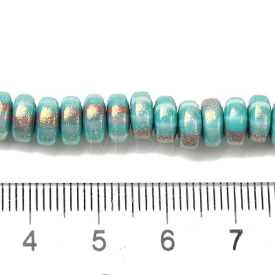 Handmade Polymer Clay Beads Strands CLAY-H006-03R-1