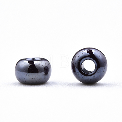 8/0 Czech Opaque Glass Seed Beads SEED-N004-003A-08-1