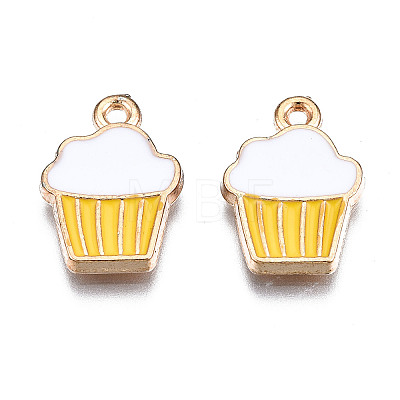 Alloy Enamel Pendants ENAM-S121-127K-1