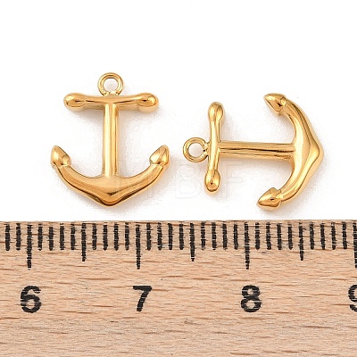 304 Stainless Steel Charms STAS-D390-35G-1