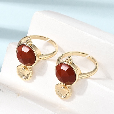 Brass Cuff Rings for Women GG-CBA7610-10G-1
