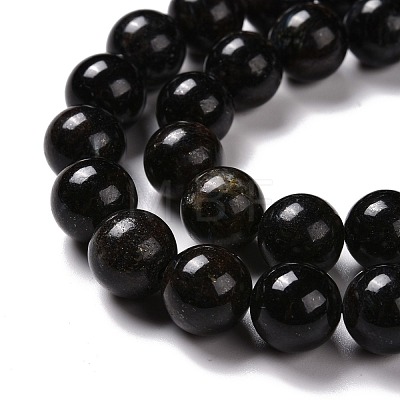 Natural Astrophyllite Beads Strands G-A202-01C-1
