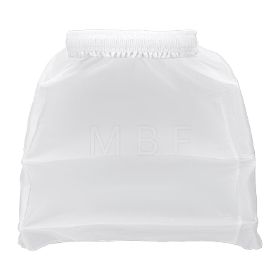 Polyester & Steel Wire Half Oval Wedding Dress Petticoat for Women DIY-WH0591-492A-1