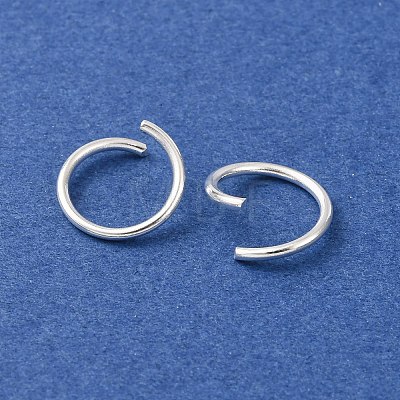 Brass Open Jump Rings KK-G604-08S-13-1