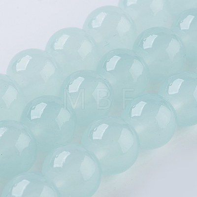 Glass Beads Strands X-GLAA-I039-8mm-02-1