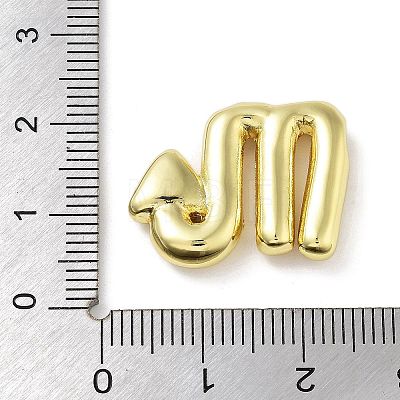 Brass Beads KK-F877-01G-05-1