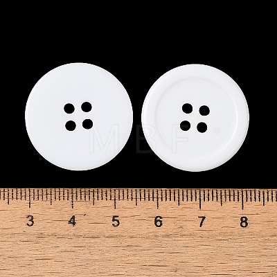 Resin Buttons RESI-D030-25mm-01-1