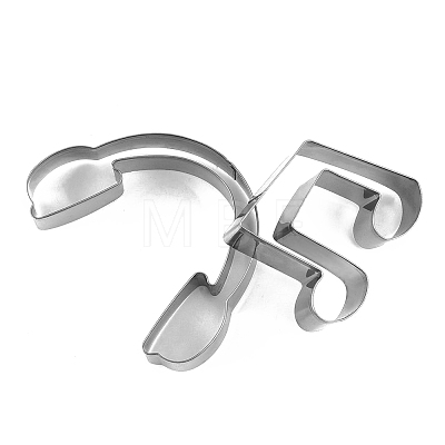 430 Stainless Steel Cookie Cutters MUSI-PW0002-022-1