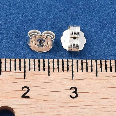 925 Sterling Silver Friction Ear Nuts STER-G041-02C-1