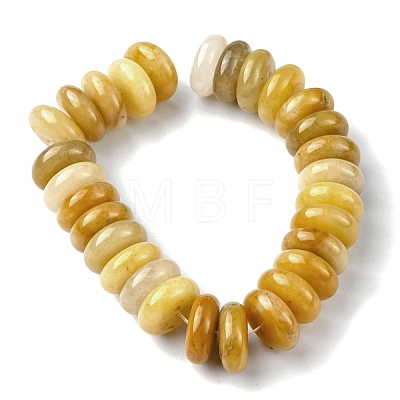 Natural Topaz Jade Beads Strands G-F743-01G-02-1