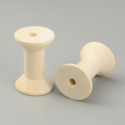 Wooden Empty Spools for Wire TOOL-WH0125-53E-1