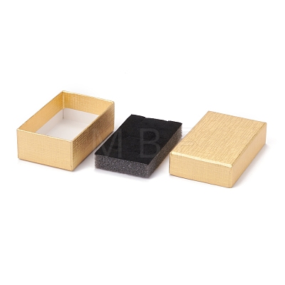 Cardboard Gift Box Jewelry  Boxes CBOX-F005-02C-1