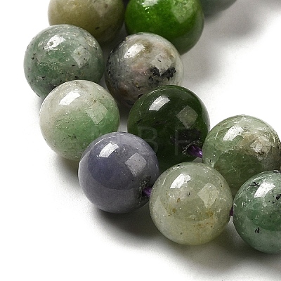 Natural Tanzanite Beads Strands G-Z044-A01-03-1