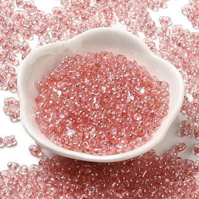 Baking Glass Seed Beads SEED-K009-07A-07-1