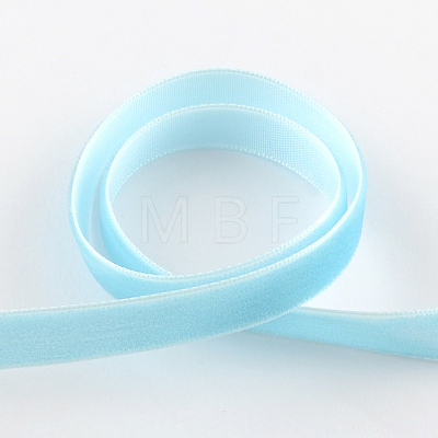 1-1/2 inch Single Face Velvet Ribbon OCOR-R019-38.1mm-171-1