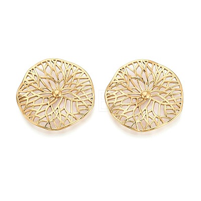 304 Stainless Steel Cabochons STAS-T068-109G-1