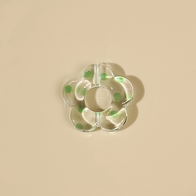 Transparent Plastic Bead Frame KY-WH0045-26A-07-1