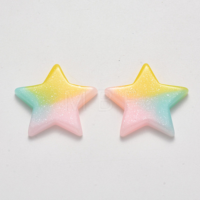 Resin Cabochons X-CRES-N023-01-1