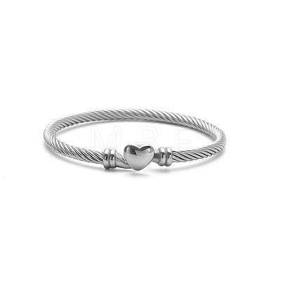 304 Stainless Steel Bangles for Women FS-WG55054-04-1