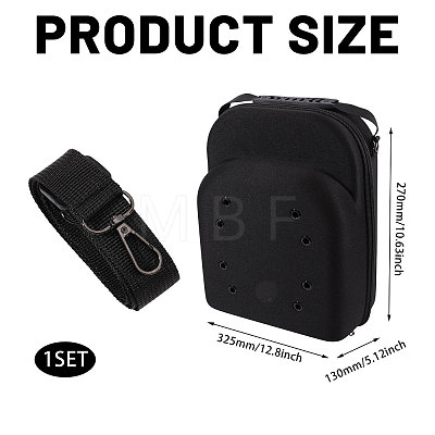 EVA Hat Storage Handbag AJEW-WH0709-237A-1